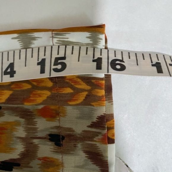 Renaissance sportswear Ladies vintage top eclectic print artsy size small USA - Picture 10 of 11